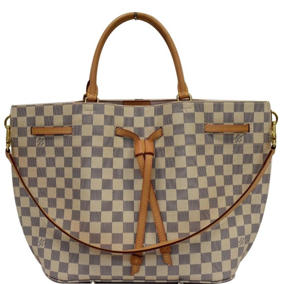 Louis Vuitton Handbags - Louis Vuitton Girolata White Damier Azur Handbag